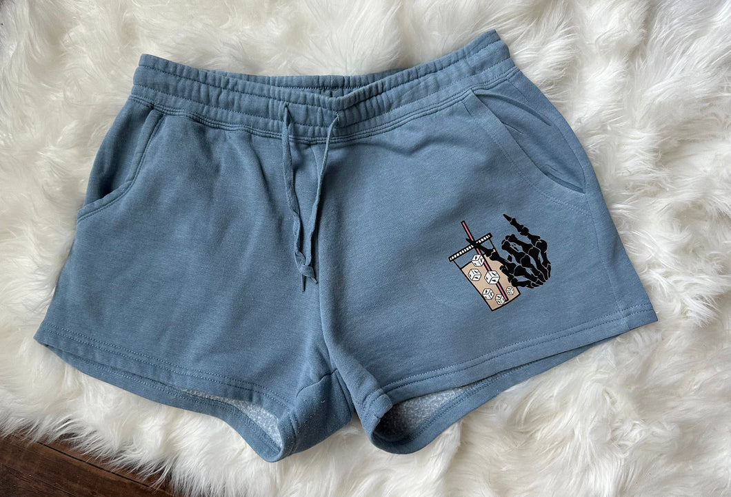 Iced Coffee Shorts