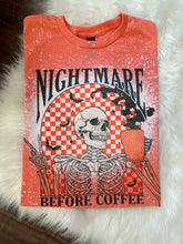 Load image into Gallery viewer, Nightmare Before Coffee Bleached
