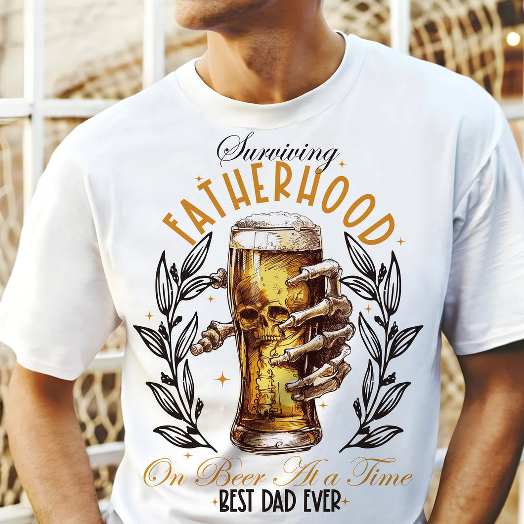 Surviving Fatherhood One Beer