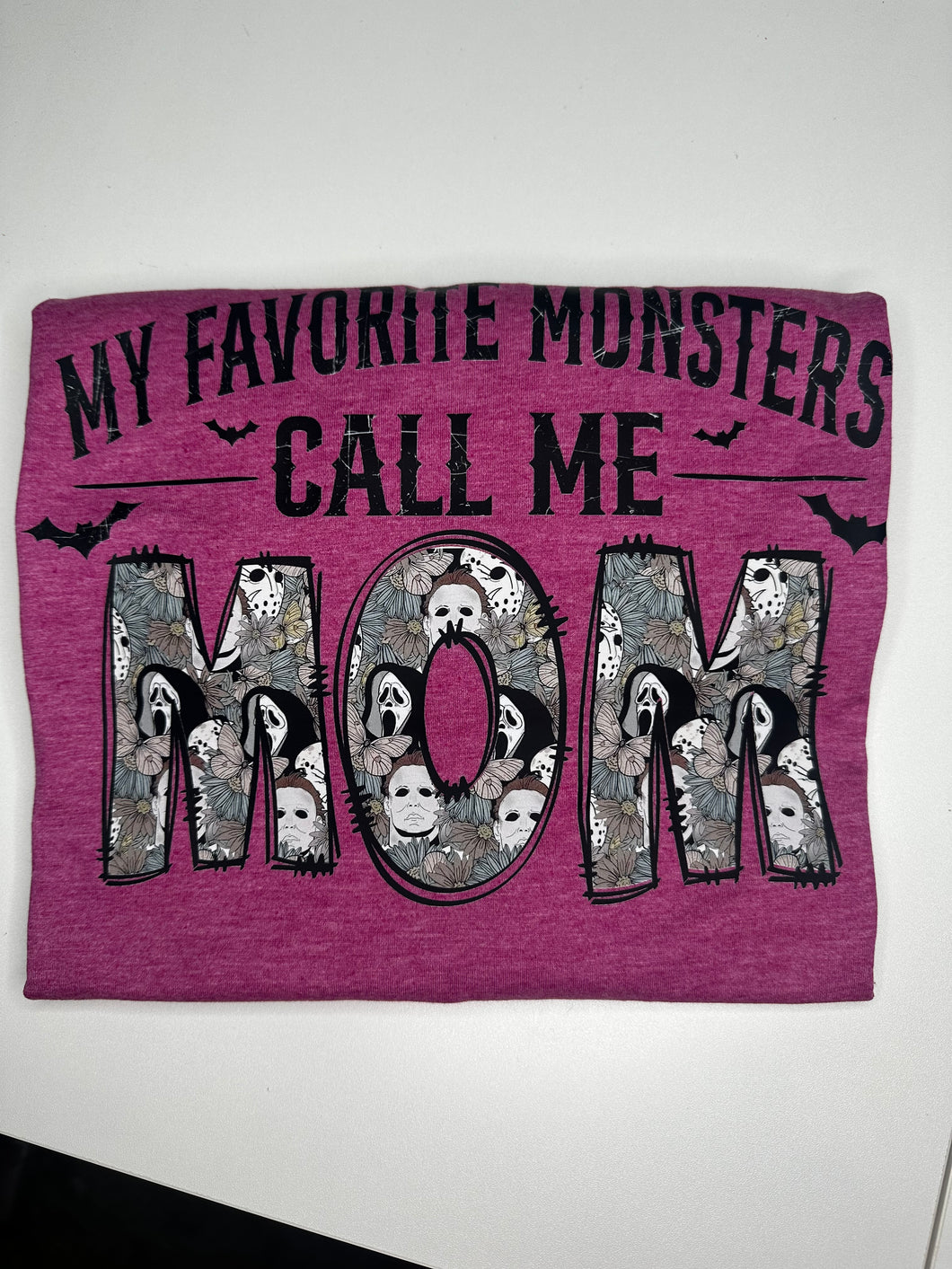 Favorite Monsters Call Me Mom