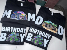 Load image into Gallery viewer, Monster Truck Birthday Boy
