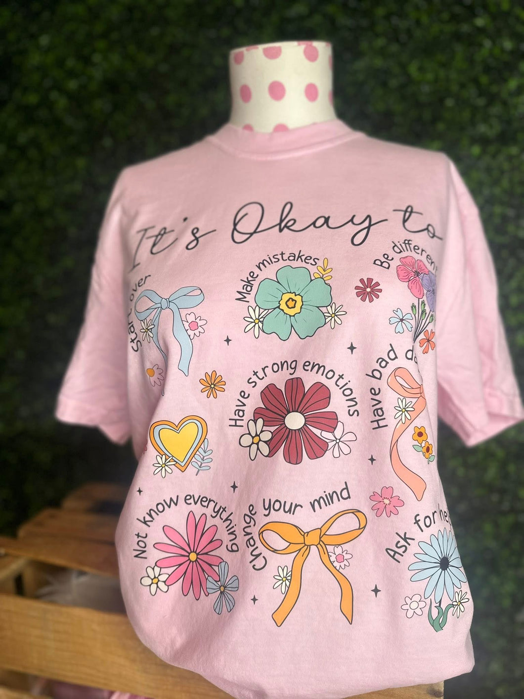 It’s Okay to …