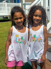 Load image into Gallery viewer, Girls Summer Name tee
