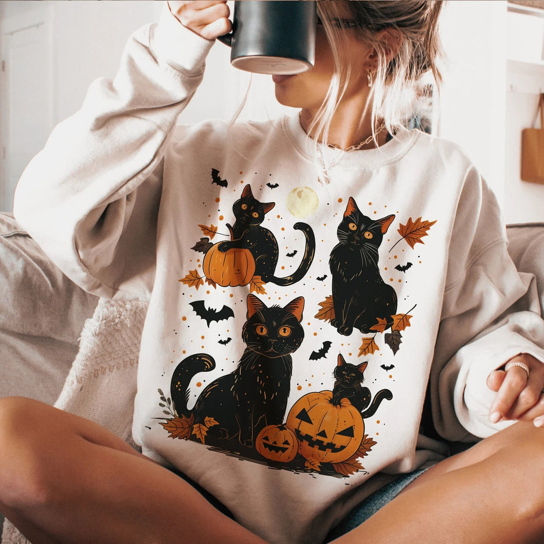 Halloween Cats
