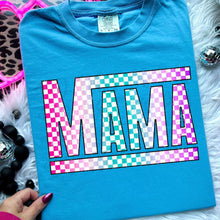 Load image into Gallery viewer, Checkered Mama (colorful)
