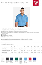 Load image into Gallery viewer, Academy Polo - Men’s Fit (Emmorton Baptist Church)
