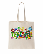Teacher Tote Bag