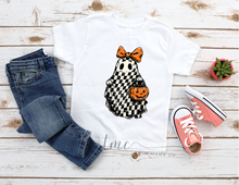 Load image into Gallery viewer, Checkered Ghost (girl)
