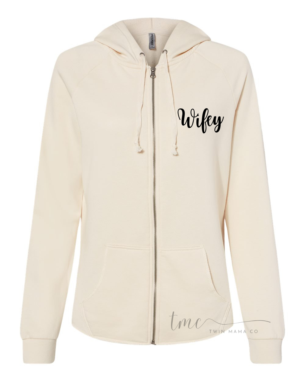 Wifey Zip Up