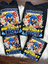 Load image into Gallery viewer, Sonic Birthday Boy
