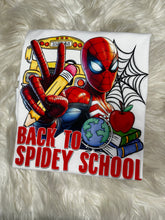 Load image into Gallery viewer, Back To Spidey School
