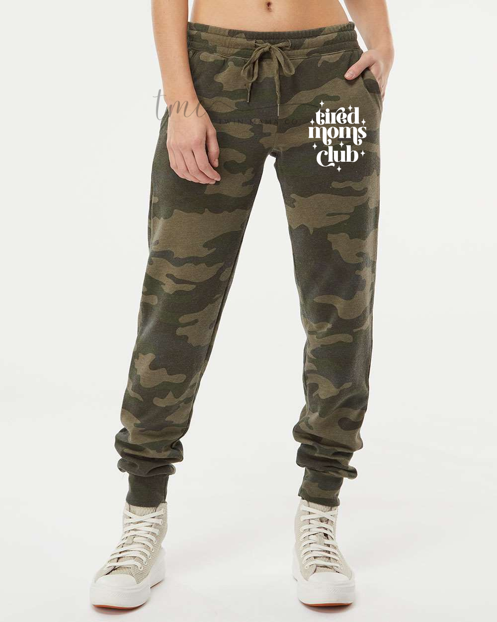 Tired Moms Club Sweats