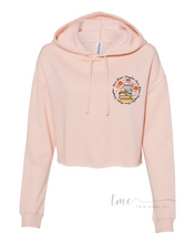 Load image into Gallery viewer, Books Cropped Hoodie
