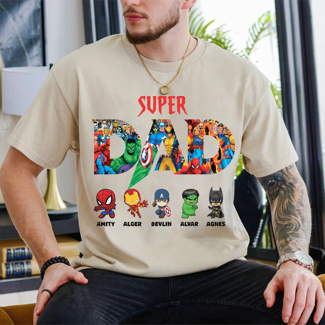 Super Hero’s Dad - CUSTOM