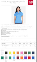 Load image into Gallery viewer, Academy Polo - Women’s Fit (Emmorton Baptist Church)

