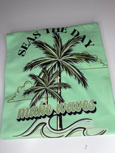 Load image into Gallery viewer, Seas The Day (Green)
