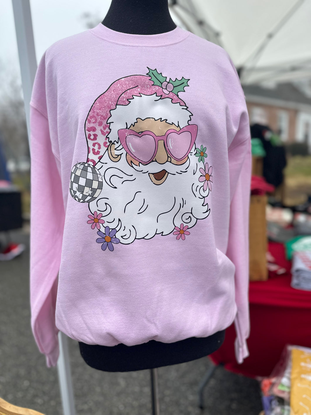 Pink Santa