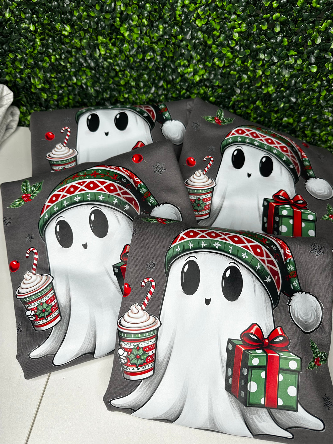 Christmas Ghost Kids