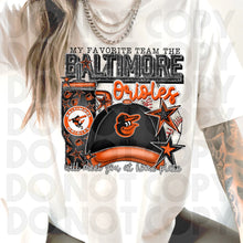 Load image into Gallery viewer, Favorite Team - Orioles
