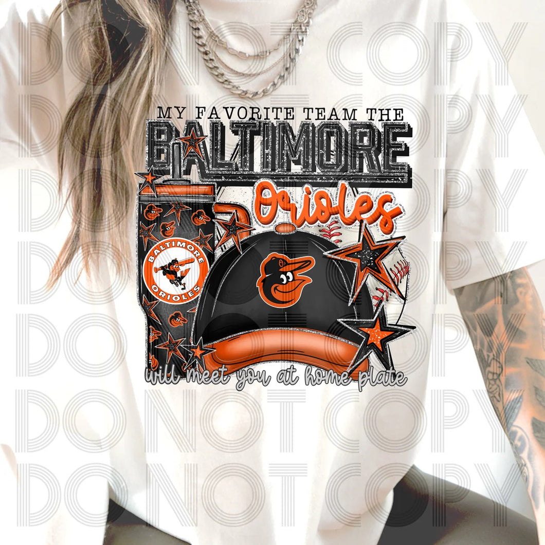 Favorite Team - Orioles