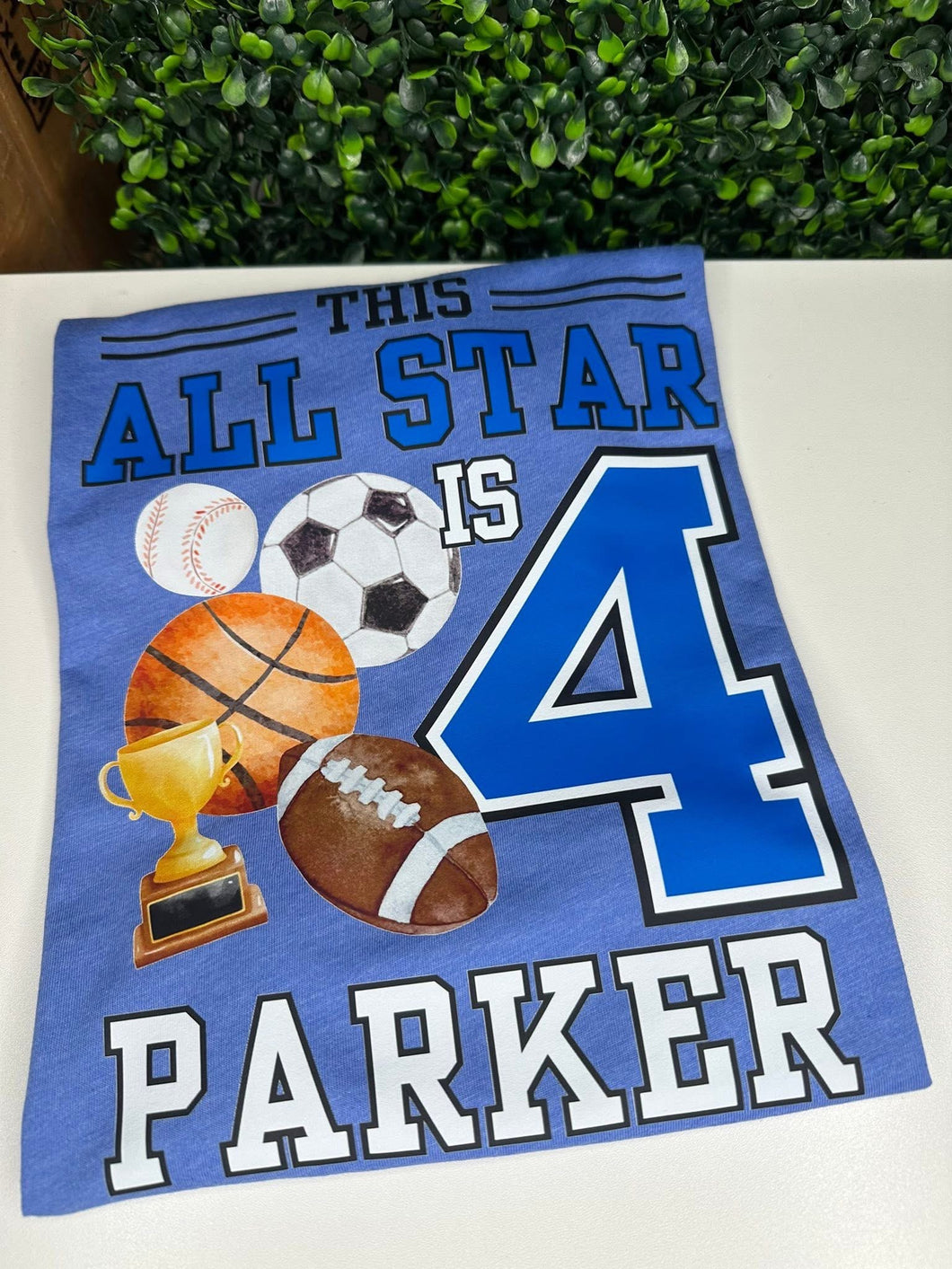 All Star Birthday