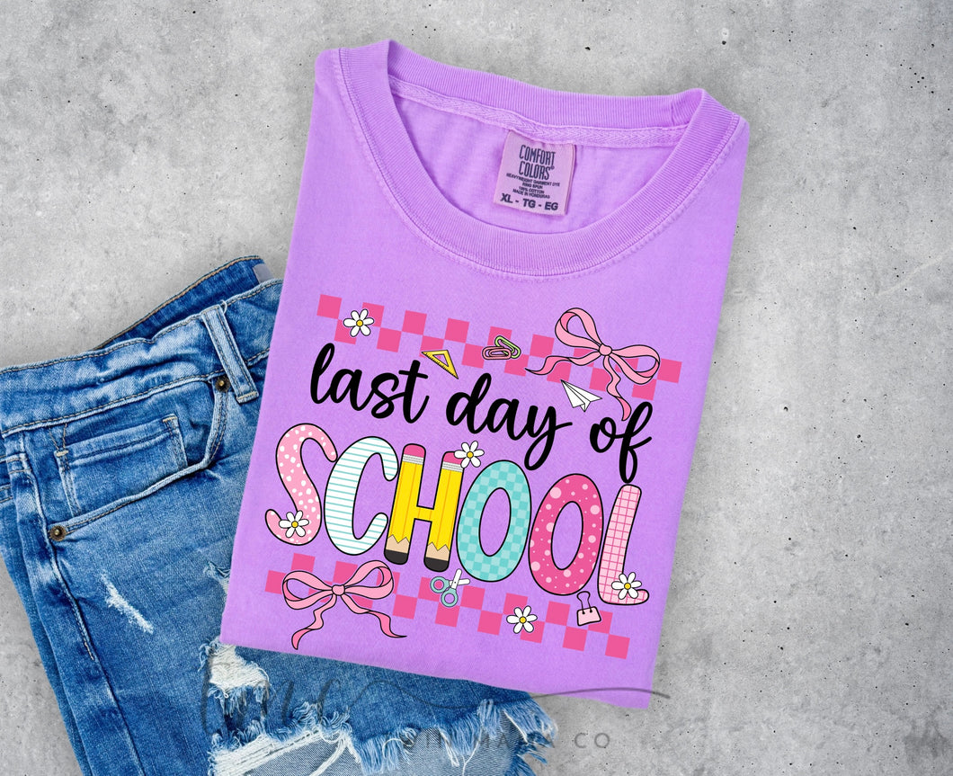 Last Day Of School
