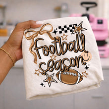 Load image into Gallery viewer, Football Season Bow
