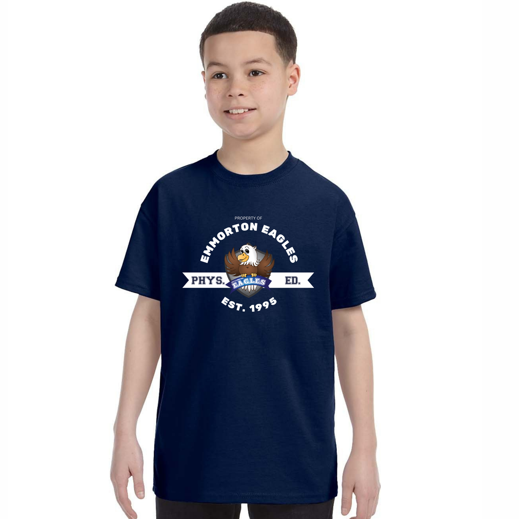 Emmorton Eagles Gym Shirt - K-5