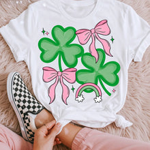 Load image into Gallery viewer, Shamrock &amp; Bows
