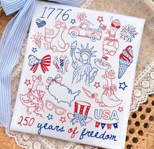 Load image into Gallery viewer, 250 Years Doodles
