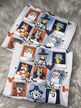 Load image into Gallery viewer, Bluey Halloween Polaroids
