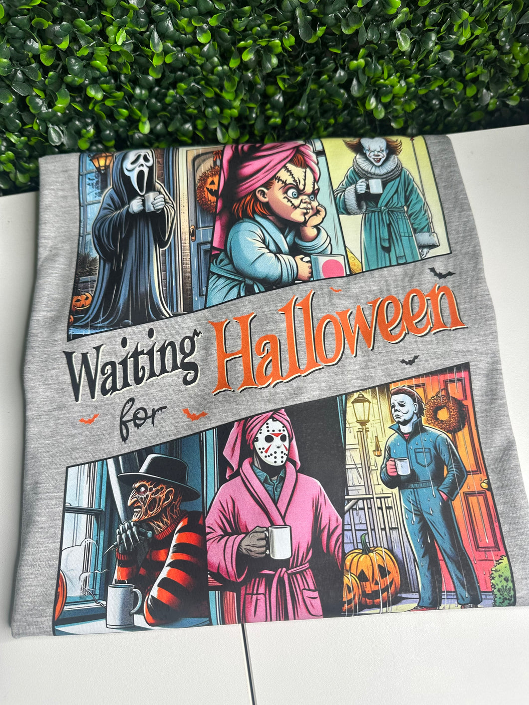 Waiting for Halloween