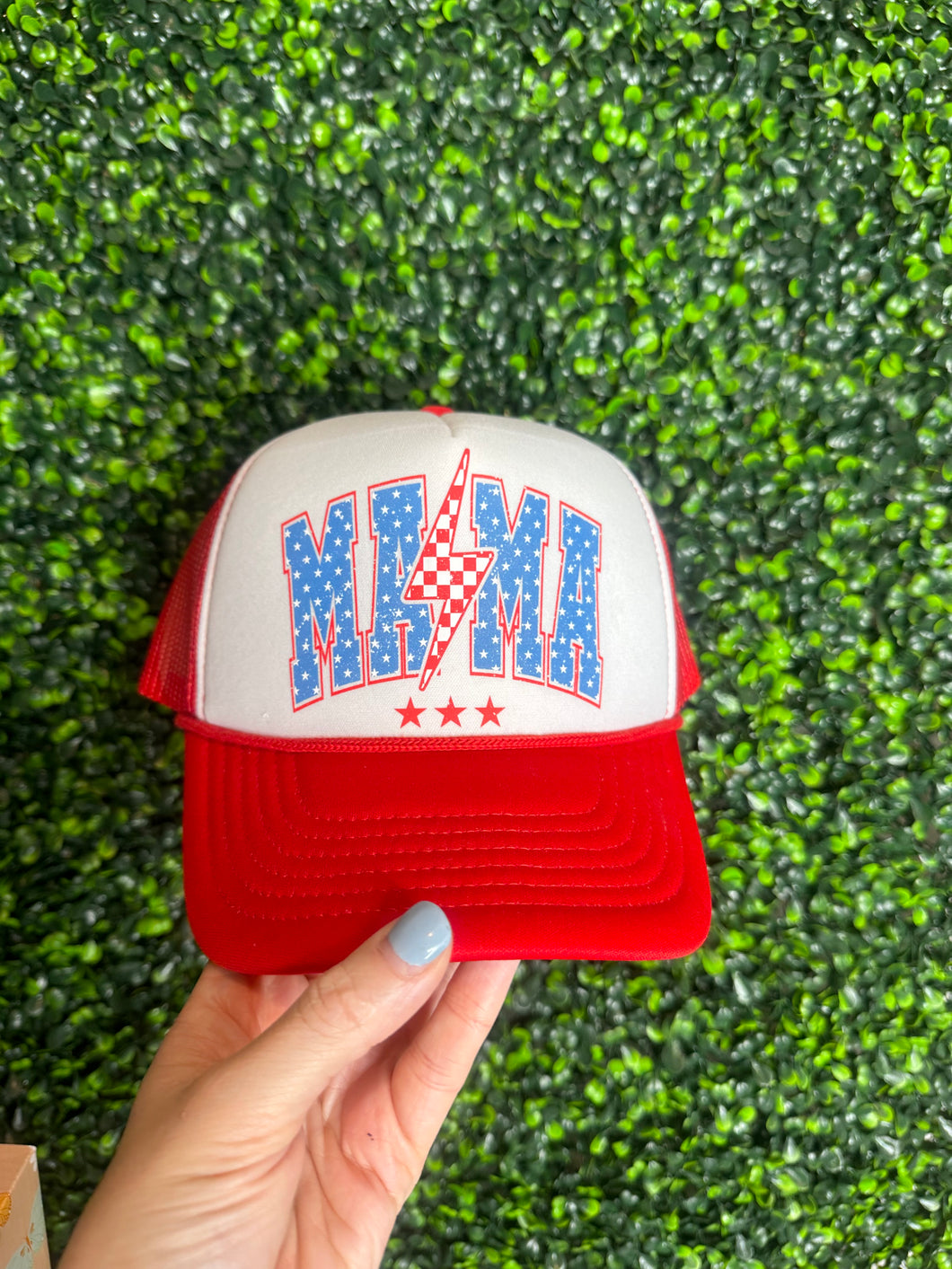 American MAMA Trucker Hat