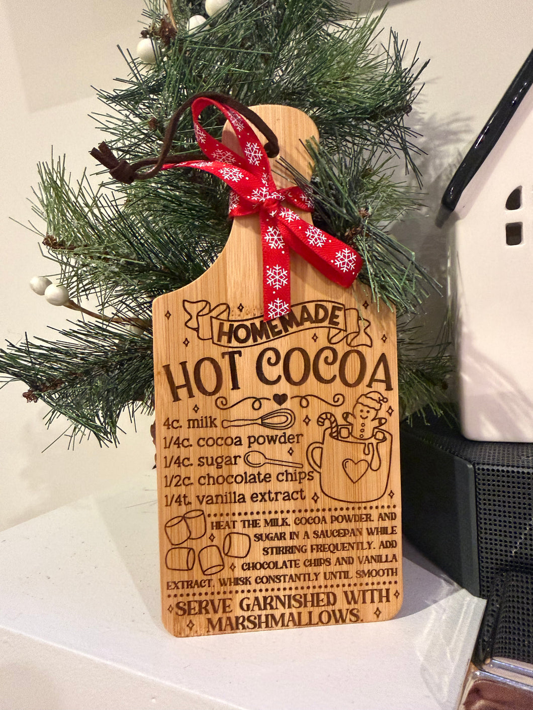 Hot Cocoa Mini Board