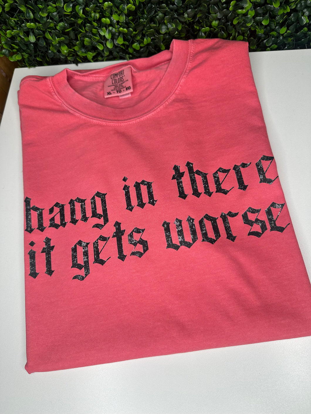 Hang in there