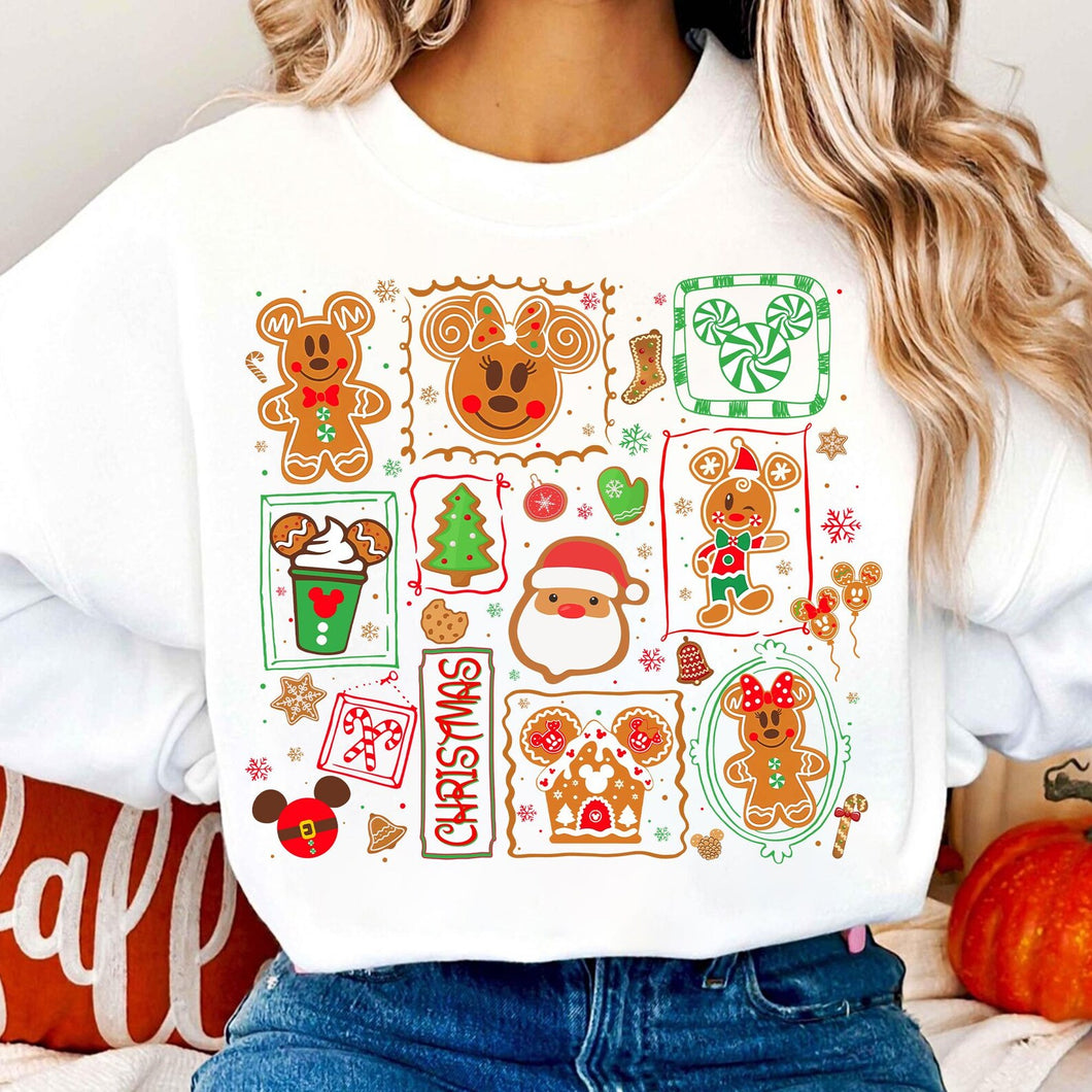 Mickey Holiday Doodle