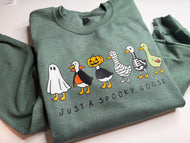 Just A Spooky Goose