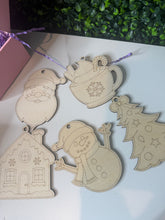 Load image into Gallery viewer, Paint Your Own ornaments
