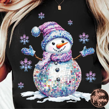 Load image into Gallery viewer, Snowman Bling
