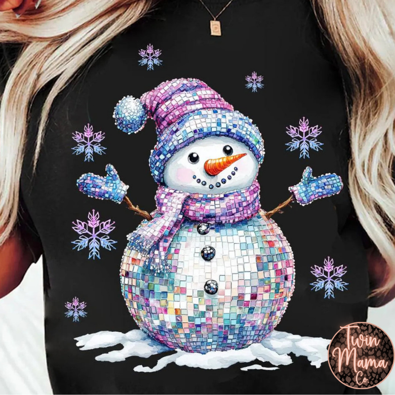 Snowman Bling