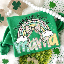 Load image into Gallery viewer, Happy Go Lucky Mama
