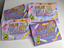 Load image into Gallery viewer, Color The World in Kindness
