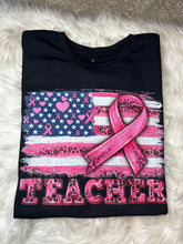 Load image into Gallery viewer, Teacher Pink Ribbon
