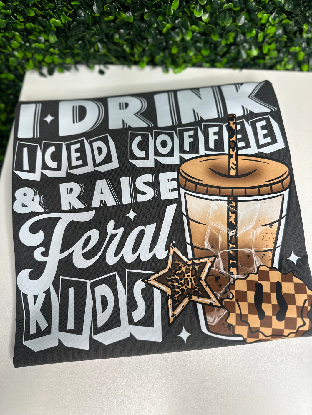 Iced Coffee & Feral Kids