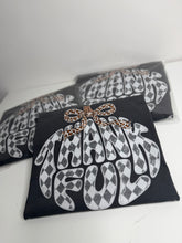 Load image into Gallery viewer, Thankful Checkered Pumpkin
