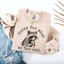 Load image into Gallery viewer, What My Face Said
