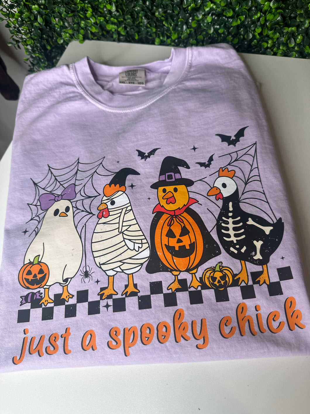 Just A Spooky Chick