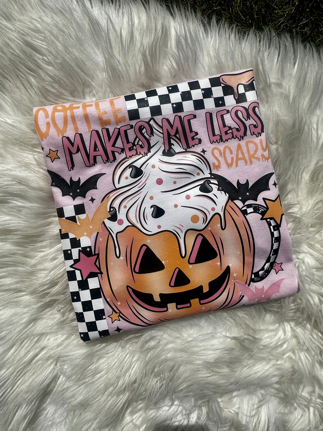 Coffee Makes Me Less Scary