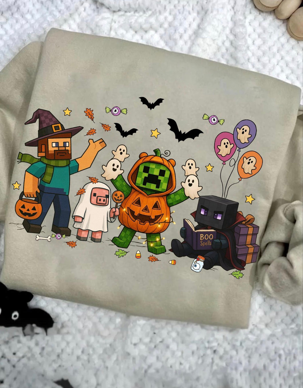 Minecraft Hallowen
