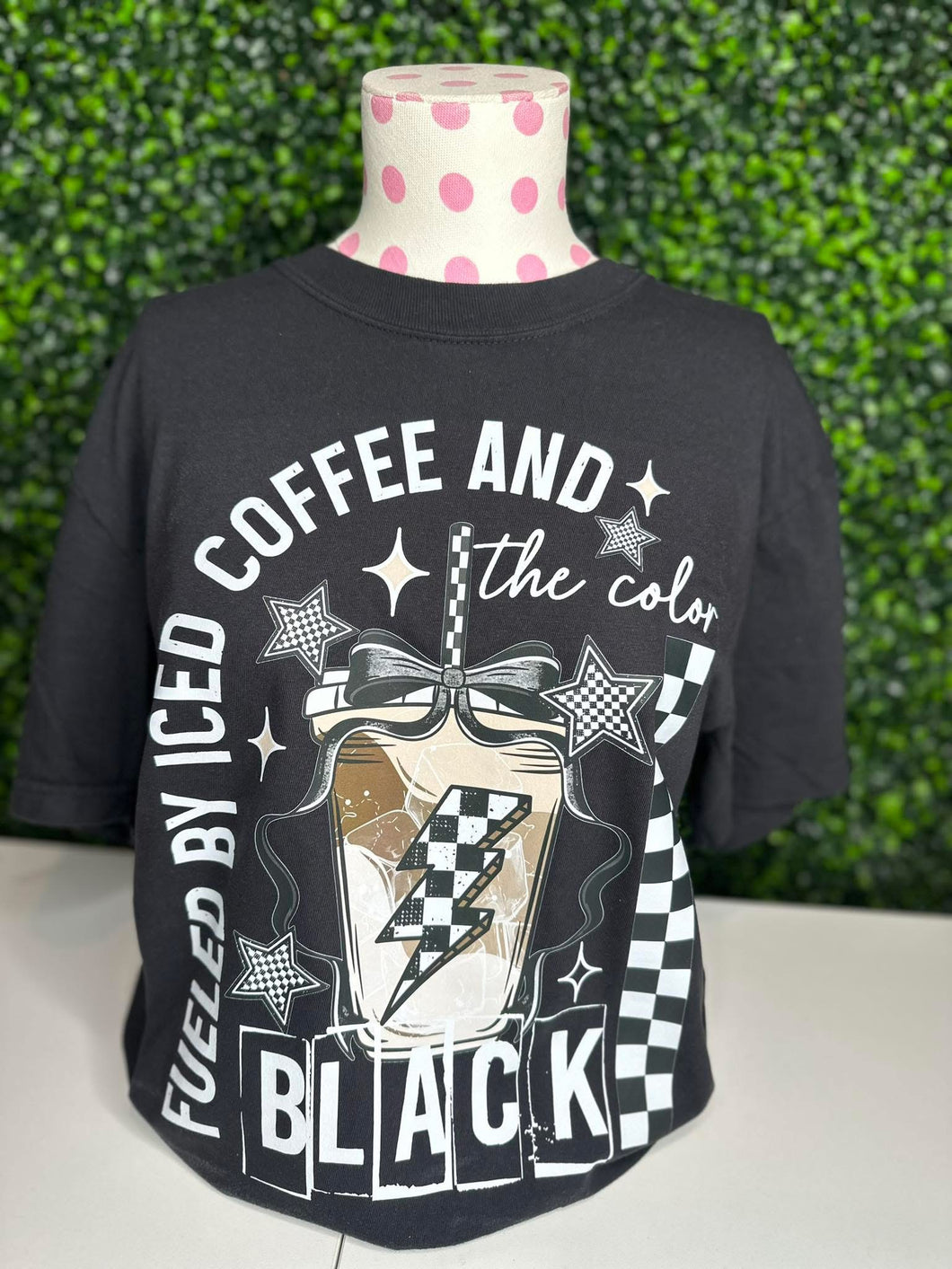 Iced Coffee & Black